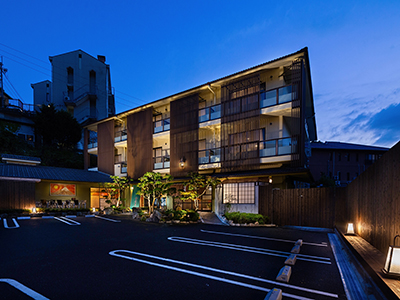 湯屋の宿 康貴外観